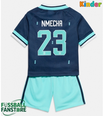 Deutschland Felix Nmecha #23 Replik Auswärtstrikot Kinder WM 2026 Kurzarm (+ Kurze Hosen)